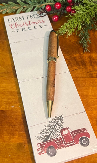 PBK-101320 Farm Fresh Christmas Trees Note Pad