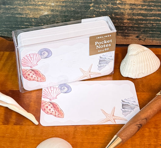 PN32 Pocket Notes - Seashells