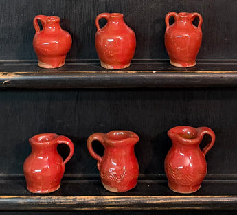 EJS-MP50 Mini Red Jugs & Pitchers