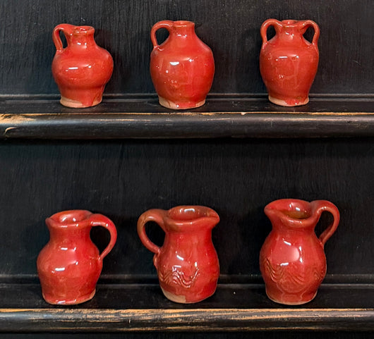 EJS-MP50 Mini Red Jugs & Pitchers