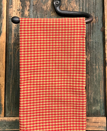 PEN-DT10 Red Checked Dish Towel