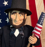 OTC-AL Abe Lincoln with Flag
