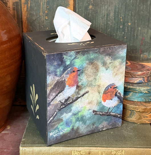MKM-TC18 English Robins Tissue Cover