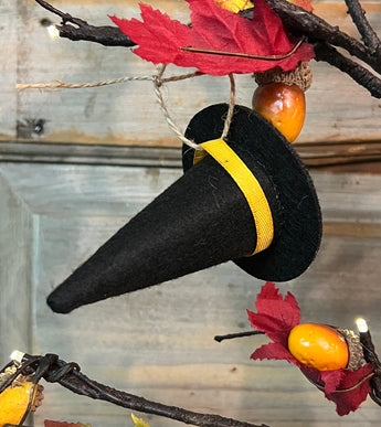 NV-1050 Felt Witch Hat Ornament