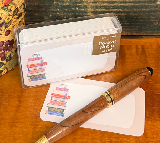 PN10 Pocket Notes - Book Stack