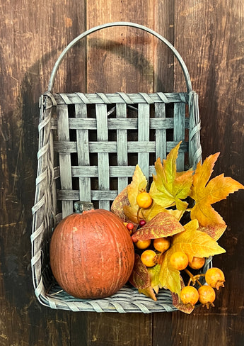 BG-B714 Light Green Scoop Basket