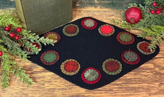 DD-331 Diamond Wool Penny Mat