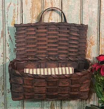 BG-B672 Red Wall Basket