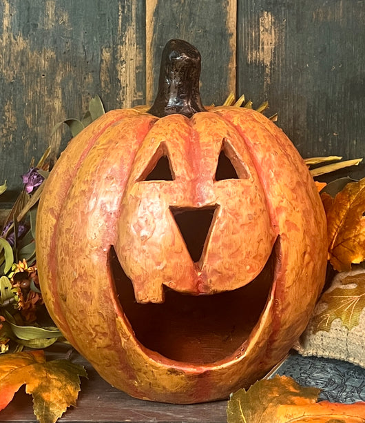 RA-171 Big Mouth Pumpkin Candy Holder