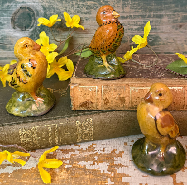 GMS-F98 Shooner Redware Duckling Figurines