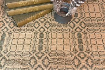 PC-TH-NO-GT Normandy Throw - Green & Tan