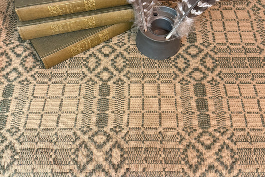 PC-TH-NO-GT Normandy Throw - Green & Tan