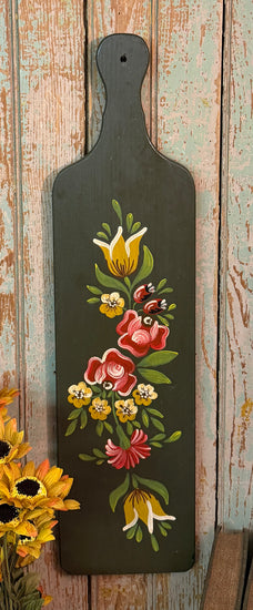 NV-WP Hand-painted Wood Paddle