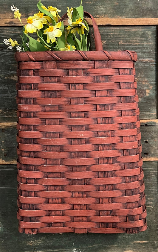 BG-B521 Red Wall Basket