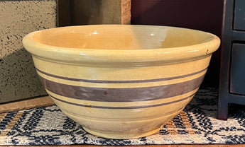 NV-WB6 Antique Yellowware Bowl