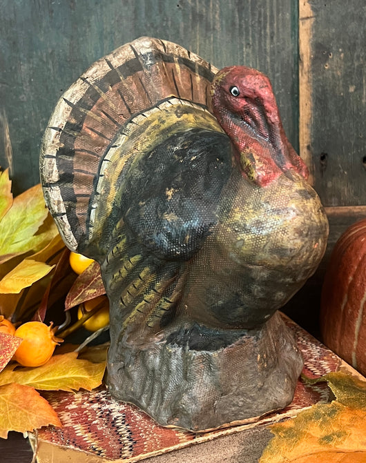 RA-1290 Med Paper Mache Turkey