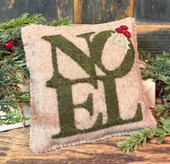 PB-737 Maine Balsam 'NOEL' Pillow Tuck