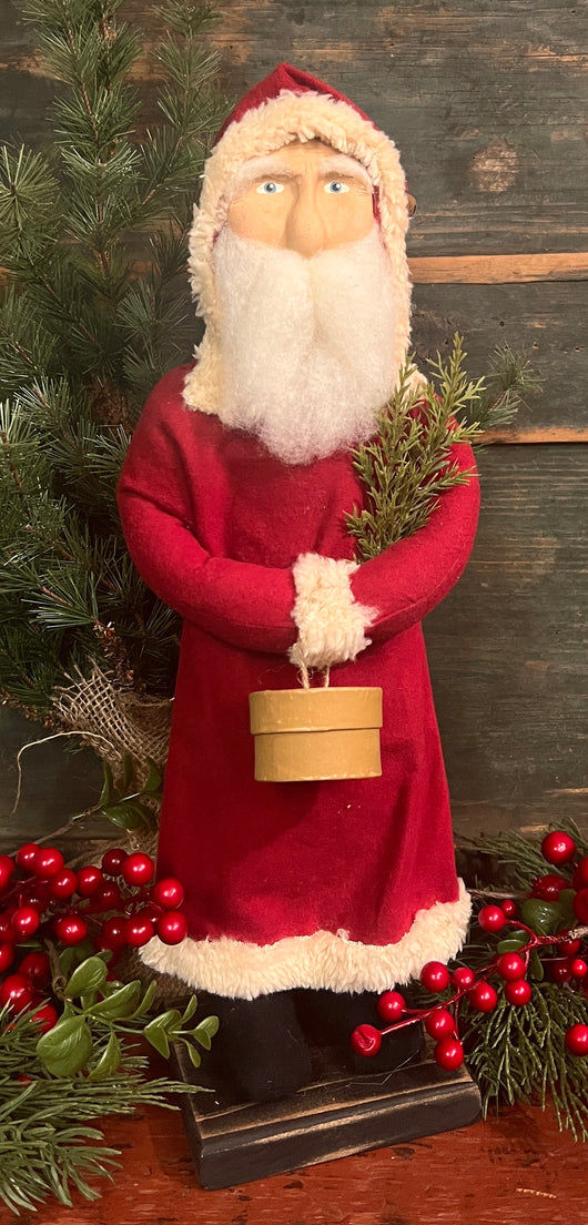 OTC-S4 Santa holding Pantry Box