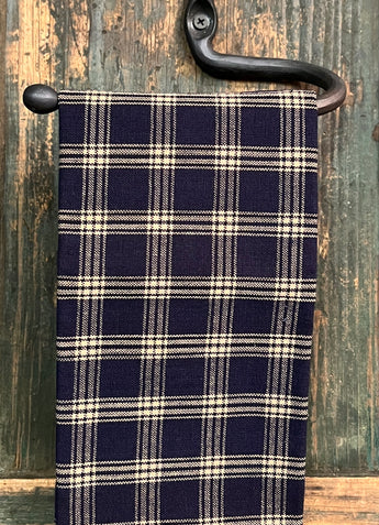 PEN-DT1 Blue Plaid Dish Towel