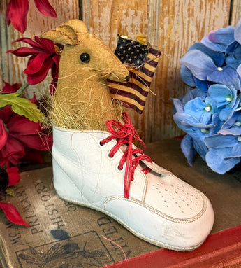 PPP-25 Mouse in Baby Shoe