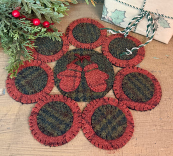 PB-747 Wool Mittens Penny Mat