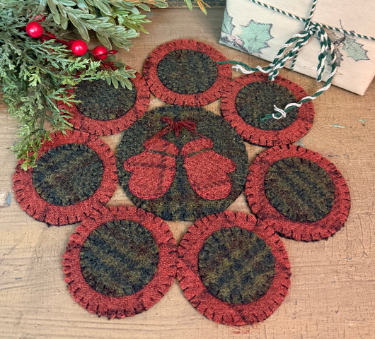 PB-747 Wool Mittens Penny Mat