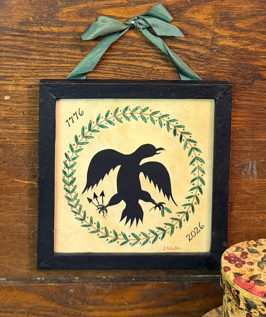 ER-2628 Eagle Framed Silhouette