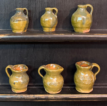 EJS-MP51 Mini Green Jugs & Pitchers