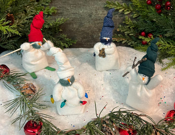 FA-1001 Little Fabric Snowfolk