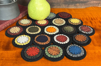 DD-151A Wool Penny Hex Mat