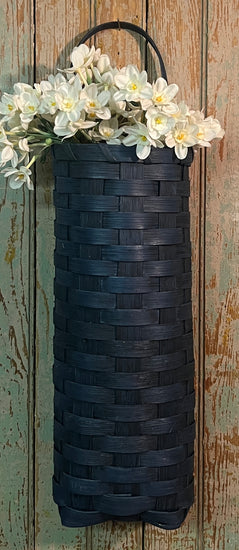 BG-B668 Navy Long Wall Basket