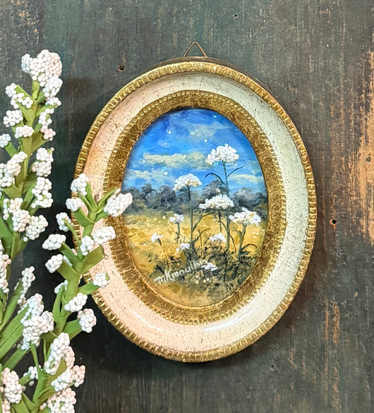 MKM-313 'Summers Eve' ORIGINAL Painting by MK Moulton