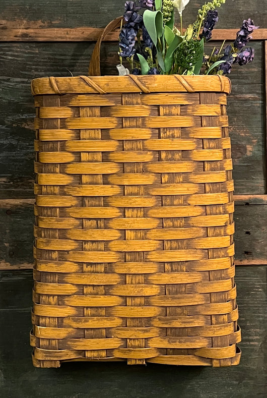 BG-B520 Mustard Wall Basket