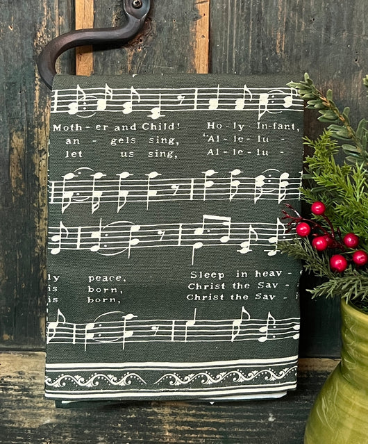 PBK-118888 Silent Night Dish Towel