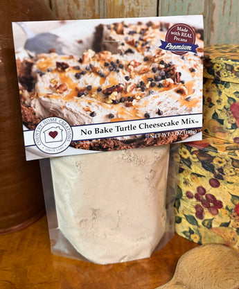 CHC-17 No Bake Turtle Cheesecake Mix