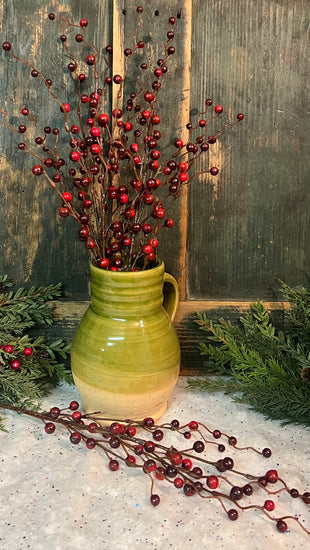 NET-44B 22” Burgundy Hard Berry Pick