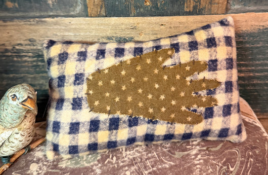 HF-10 Hand Wool Pillow Tuck
