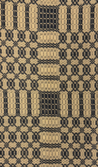 PC-TS-WB-BT Westbury Table Square - Black & Tan