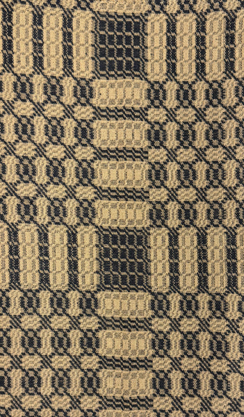PC-TS-WB-BT Westbury Table Square - Black & Tan