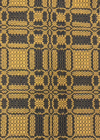 PC-SR-CA-BM Cambridge Short Runner - Black & Mustard