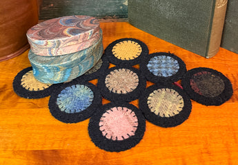 PB-639B Small Wool Penny Mat