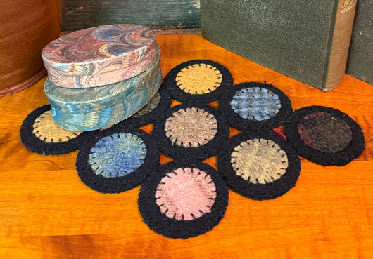 PB-639B Small Wool Penny Mat