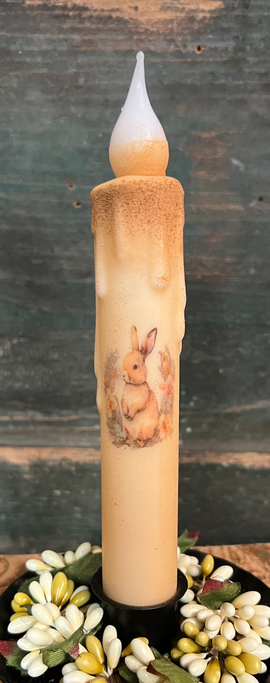 ST-18 Easter Bunny Battery Operated Candle