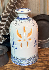 SE-221A Redware Luminary - Delft