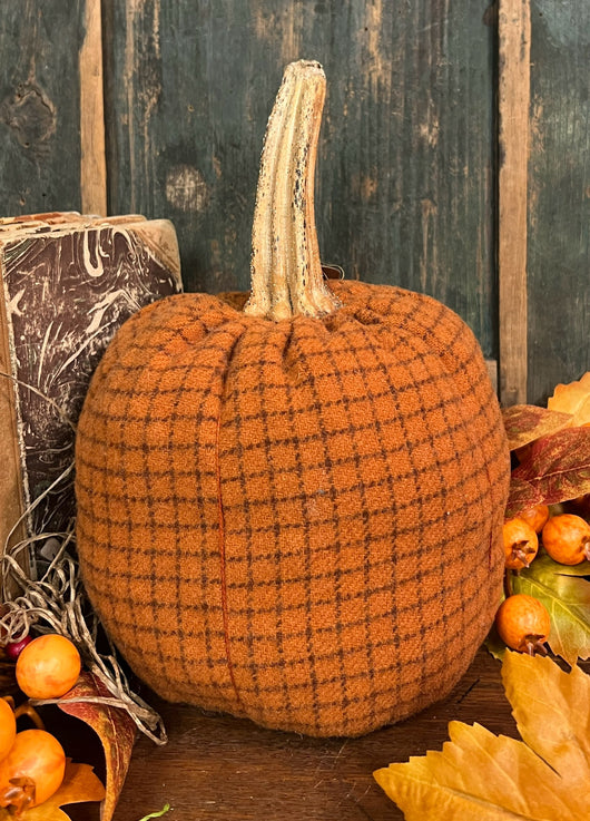 NG-168 Lg Wool Pumpkin