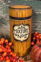 WW-420 "Mixture No2" Covered Jar