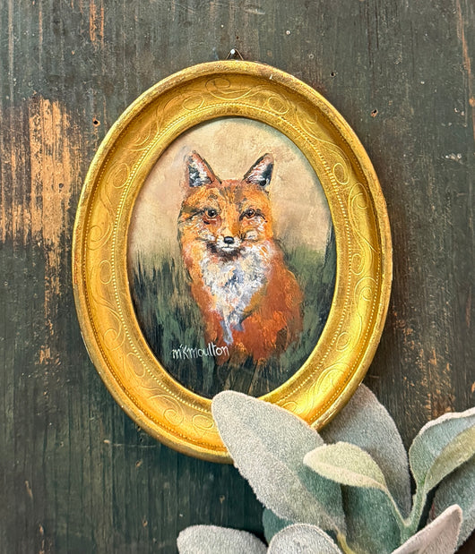 MKM-298 'Fox' ORIGINAL Painting by MK Moulton