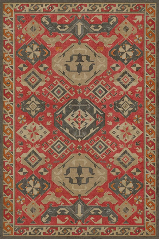 SP-36575 WB - Traditional - All Spice 24x36 Vinyl Mat