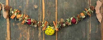 CD-1430 Artichoke & Pom Garland