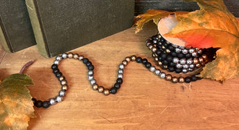 PBK-107734 Halloween 6' Bead Garland